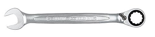 KS Tools KS 5034627 Tools 503.4627 GEARplus Ratschenringmaulschlüssel,umschaltbar,27mm