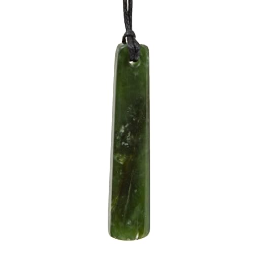 Collier jade pounamu pendentif maori pour style quotidien mixte