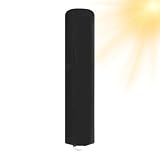 Solarduschabdeckung, 66,8 x 220,0 cm, wasserdichter Schutz – Bezug aus Oxford-Gewebe 420D, wasserdicht, UV-beständig – Solardusche 35 cm, 2 Liter Garten