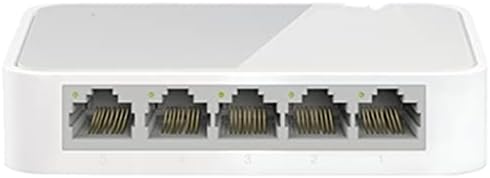 n/a 5-Port Fast Switch Plastic Shell Desktop Mini Ethernet Switch