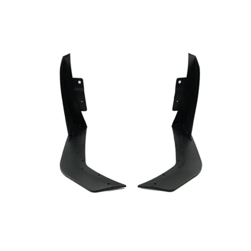 Compatible con MP Concepts Mustang GT500 estilo parachoques delantero de repuesto parachoques delantero labio divisor lateral difusor alerón(Corner Matte Black)