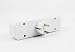 Adaptador 2 tomas con 2 interruptores,distribuidor de 2 tomas con interruptores,ladron con...