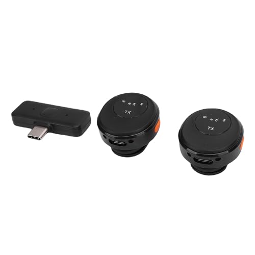 Microphone lavalier pour interviews et streaming sur tablette - 3