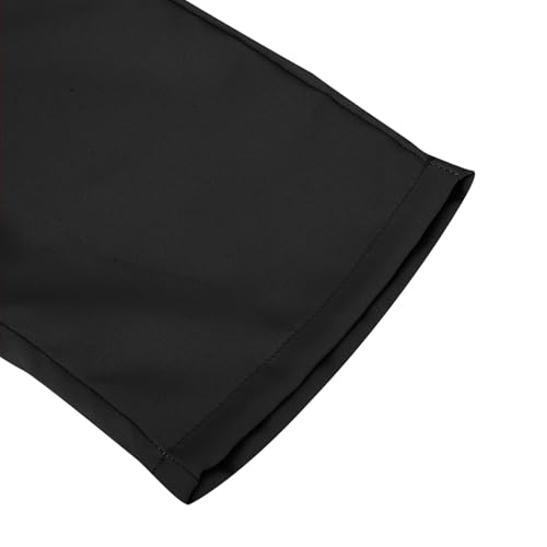 Girls Straight Pants School High Stretchy Leggings with Pockets3