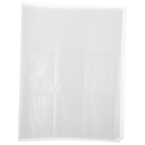 NAMOARLY Jewelry Organizer Book Transparent Pockets Portable Storage for Earrings Necklaces and Bracelets for Women Teens and Girls