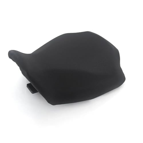 Coussin selle moto monoplace en cuir synthétique de haute qualité
