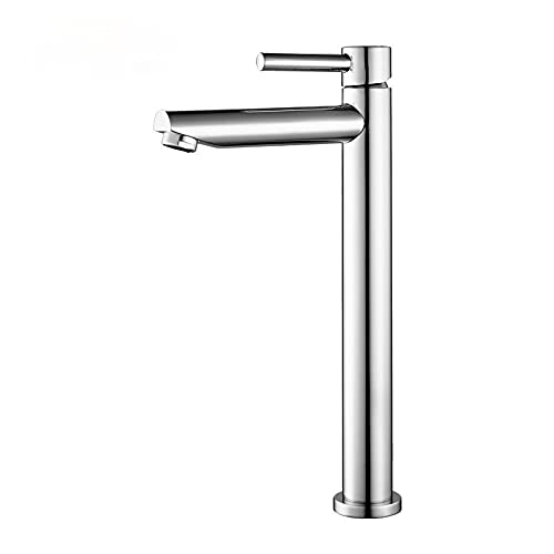 Grifo de lavabo para baño moderno ideal para renovar el aseo familiar con agua caliente