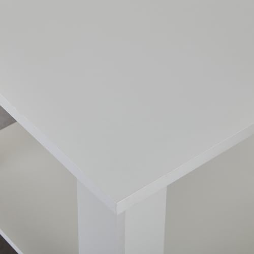 Image of Home Centre | Clary | Engineered Wood | End Tables | White | 1 Year Warranty