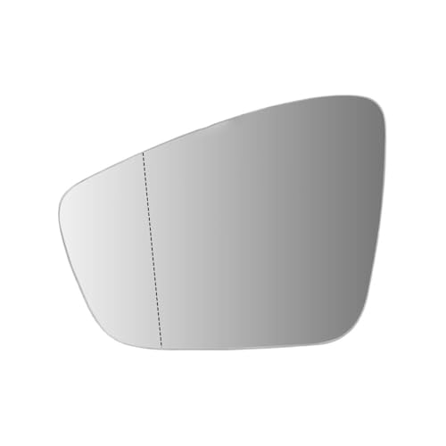 Miroir de rétroviseur cassé Polo 5 solution dégivrante convexe gauche 6R