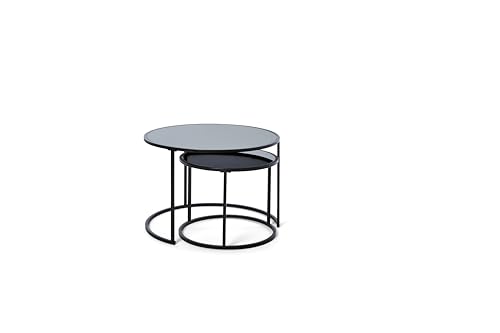 Mesa de café compacta Jahnke Sol para optimizar salones pequeños 5