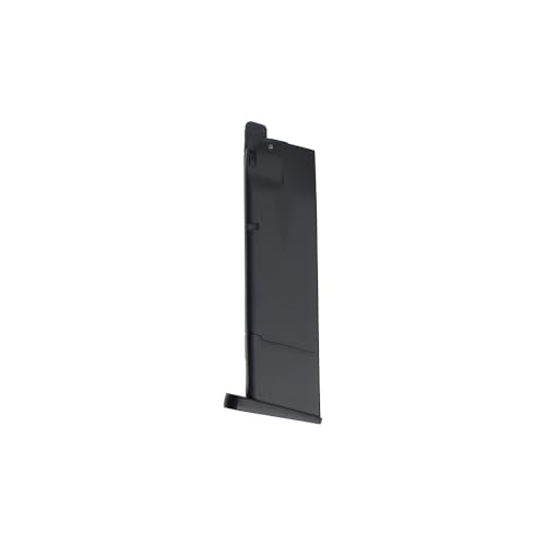 AirGrix WE-Tech 23rd F226 Airsoft GBB Magazine Black