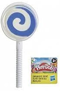 مصاصة دوامة بألوان متنوعة من بلاي-دو