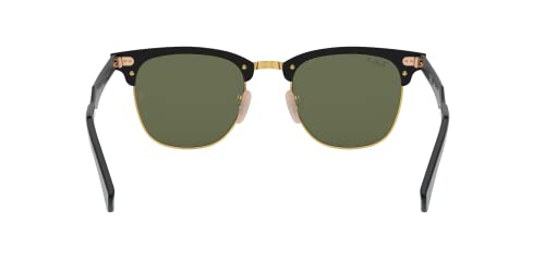 Ray-Ban RB3507 Clubmaster Aluminum Square Sunglasses4