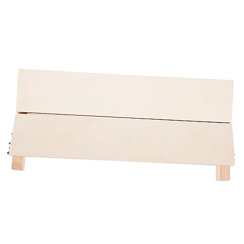 Zerodeko Wooden Specimen Board Butterfly Wings Spreading Tool for Boys and Girls