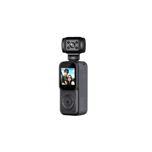 �n���h�w���h�X�|�[�c�|�P�b�g�J���� 2K QHD�f�B�X�v���C 270°��]�\ WIFI�R���g���[�� �r�f�I���R�[�_�[ ���[�V�����J����(No memory card)