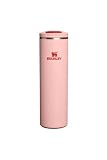 STANLEY Transit FlipTop - Taza (0,59 L), color rosa melocotón