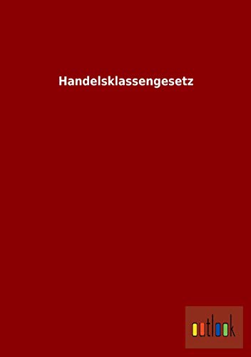 Handelsklassengesetz