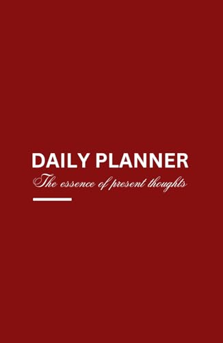 Daily Planner carnet anti-procrastination pour structurer vos objectifs - 2