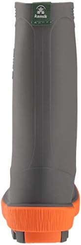 Kamik Girls Riptide Rain Boots, Charcoal, 13 Little Kid | Image 2