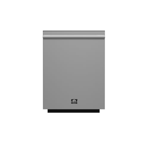 Forno 24' Inch. Built-In Dishwasher with 6 Wash Cycles and 14 Place Settings - Digital Touch Controls Stainless Steel Interior, Smart Function Time Delay and Adjustable Racks