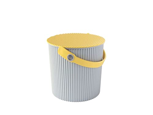 Yawata Chemical Lid with Bucket Way – Be fraichair Bucket (hureityea-baketto) Large 10l Yellow