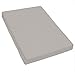 Produktbild Formesse Spannbettlaken Bella Donna Single-Jersey grau Größe 200x220 cm - 200x240 cm
