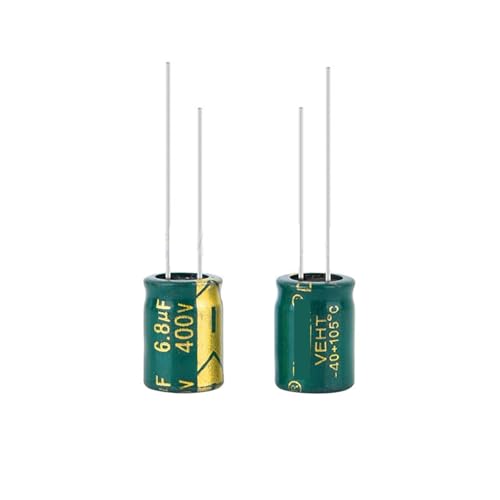 Condensateur aluminium 400V 6.8UF pour réparer vos blocs d'alimentation