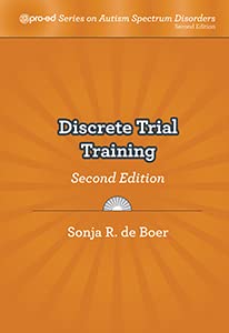 Paperback Discrete Trial Training, Second Edition Book