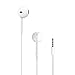 Apple EarPods Headphones with 3.5mm Plug, Wired Ear Buds with Built-in Remote to Control Music, Phone Calls, and Volume