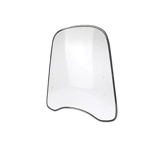 Déflecteur pare-brise moto universel réglable flux d'air pour GN125
