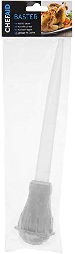 2 X Chef Aid Acrylic Baster, White