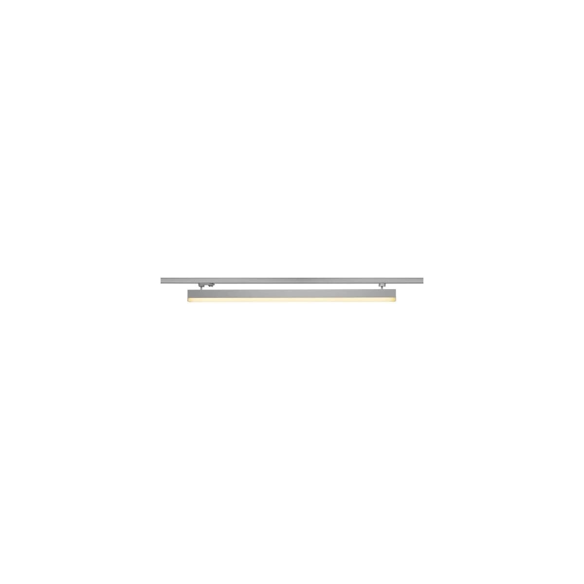 SLV SIGHT TRACK LED 3-Phasen-Strahler, Decken-Leuchte, Schienensystem, 3000/4000K 37W grau