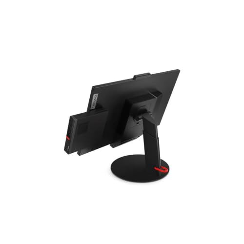Image of Lenovo ThinkCentre Tiny-in-One 27 27 inch Class Webcam WQHD LED Monitor - 16:9 - Black