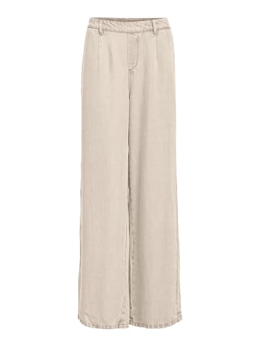 Pantalon Noos Femme Object Pant Objframe Lisa Wide MW aux finitions premium