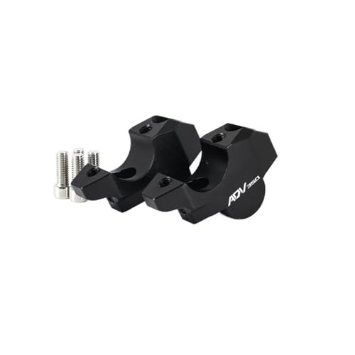 Adaptateur de Montage Guidon ADV 160 en Aluminium CNC Haute Résistance