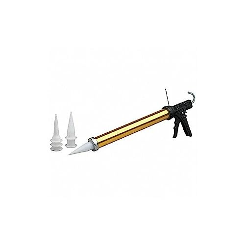 Caulk Gun, Bulk Loader, 30 oz., Metal