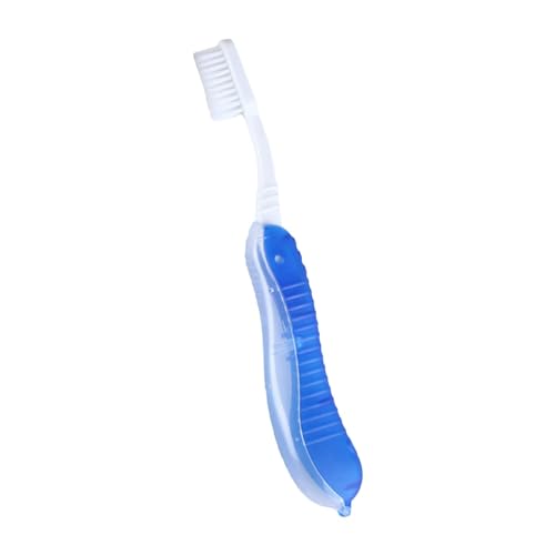 Cepillo Dientes De Viaje Kit - Paquete Kit Viaje Cepillo Dientes | Cepillos De Dientes De Cerdas Suaves Para Campi, Cepillo De Dientes Plegable De Cerdas Suaves, Cepillo De Dientes Ergonómico De Viaje