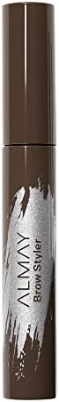 Almay Eyebrow Styler, Medium Brown, 0.29 fl. oz., eyebrow mascara