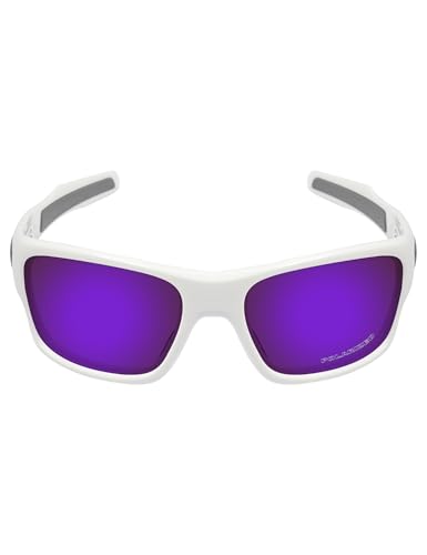 Image of Mryok Replacement Lenses for Oakley Youth Turbine XS OJ9003 58mm Sunglasses, HD Polarized, UV Protection, Impact Resistant
