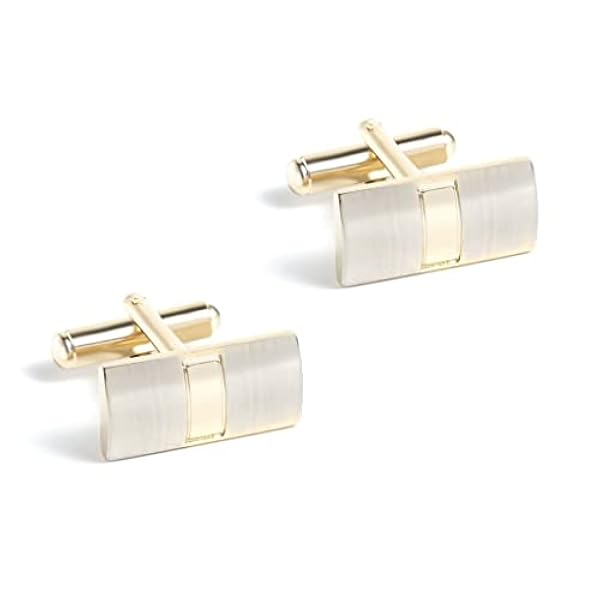 SLNFXC herr franska manschettknappar slipsnål för smycken manschettknappar knapp herr slipstång manschettknappar slipsklämma set