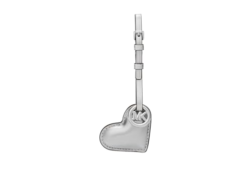 Michael Kors MET PUFFY HEART CHARM SILVER
