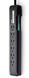 MINUTEMAN UPS MMS664S SLIM 6 OUTLET 1080 JOULE SURGE STRIP by Minute Man