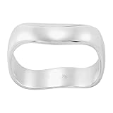 Silpada 'Bold Move' Ring in Sterling Silver, Size 8, Size 8