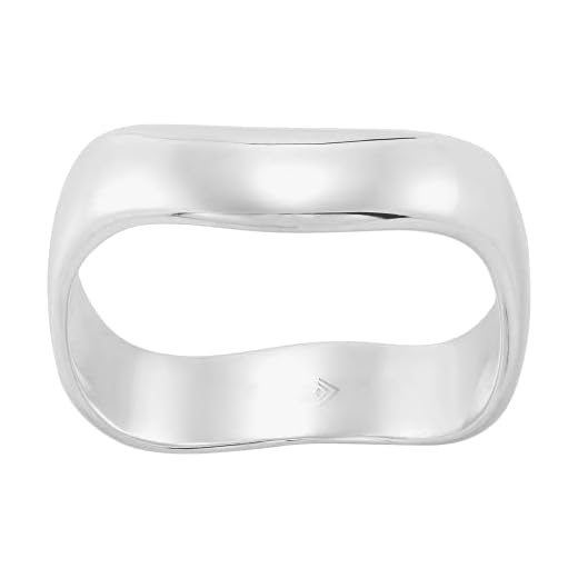 Silpada 'Bold Move' Ring in Sterling Silver, Size 8, Size 8