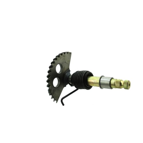 Husillo de engranaje de eje de arranque apto for scooter ciclomotor GY6 125cc 150cc