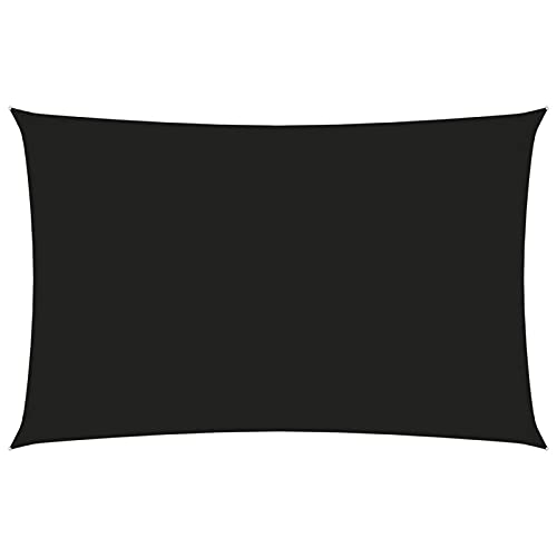 Homgoday Toldo de Vela Rectangular Tela