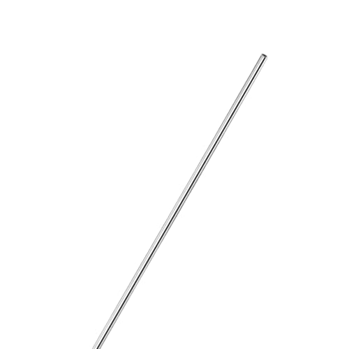 M METERXITY 250mm 304 Stainless Steel Tube, 2mm OD 0.15mm Wall Thickness Seamless Stainless Steel Tubing for Construction/Machining/DIY Crafting, Metal Straight Pipe [0.08x0.006x10IN]