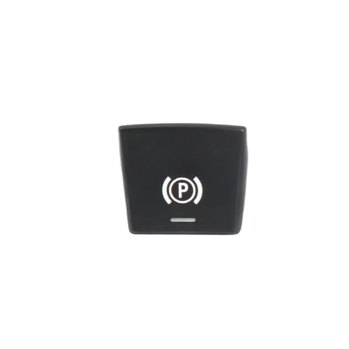 Botón de estacionamiento para F15 BMW X5 2014-2018 tapa de interruptor de freno de mano negro H