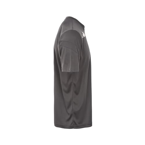 Kappa Dovo T-Shirt, Grigio, Xxl Uomo - 2