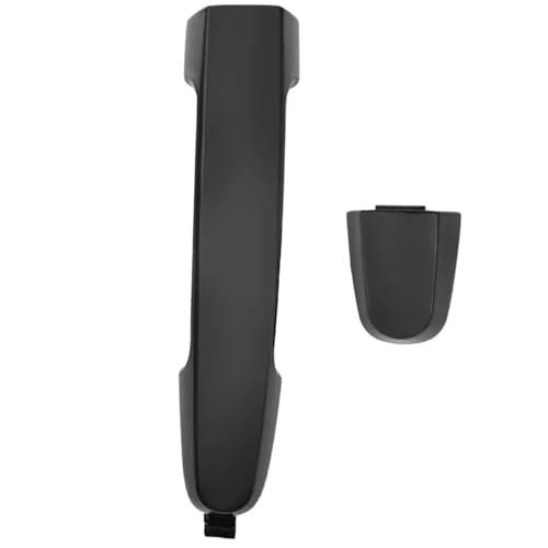 Poignée de porte extérieure robuste noire de type OEM pour Toyota